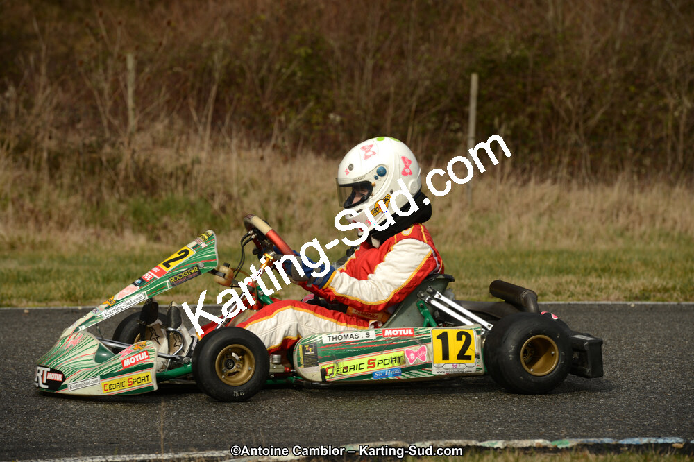 10/03/2013 : 1ère manche du Trophée Vincent Sanchez à Lavelanet (Photos Antoine Camblor) 2013 — karting