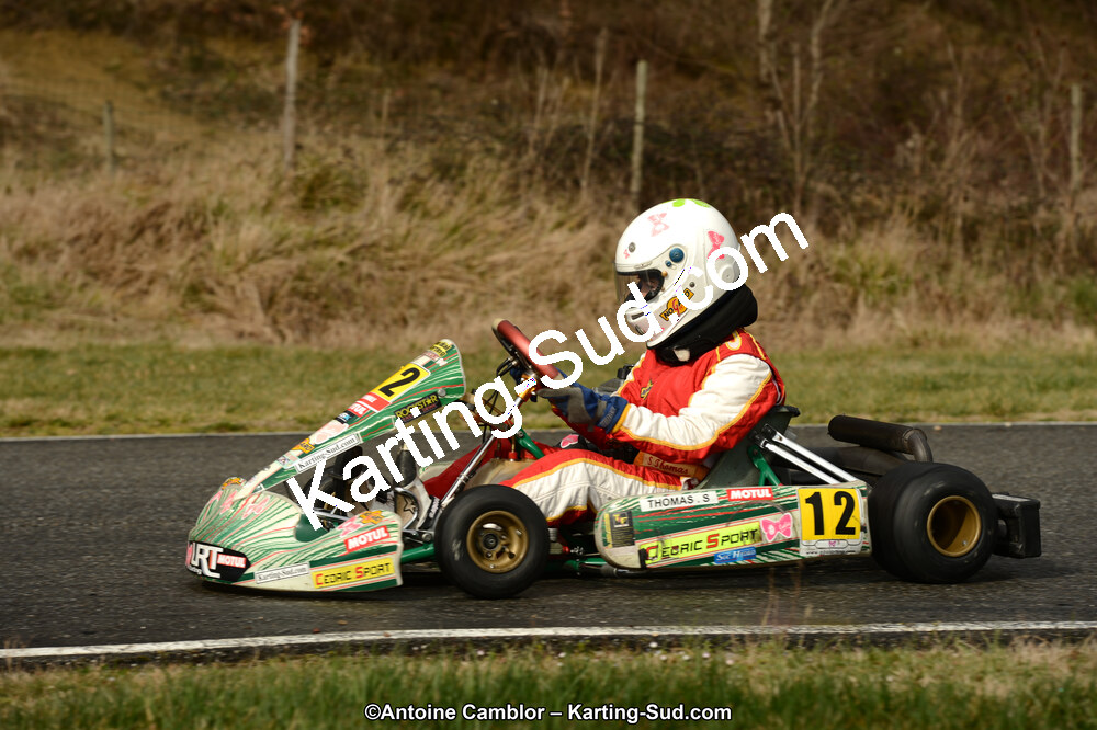 10/03/2013 : 1ère manche du Trophée Vincent Sanchez à Lavelanet (Photos Antoine Camblor) 2013 — karting
