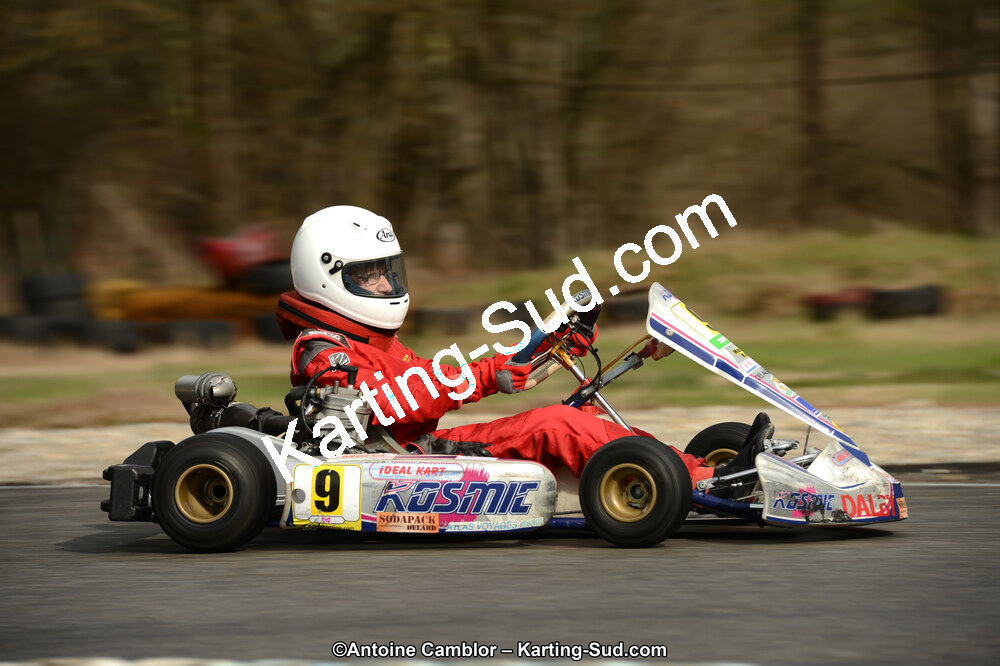 10/03/2013 : 1ère manche du Trophée Vincent Sanchez à Lavelanet (Photos Antoine Camblor) 2013 — karting