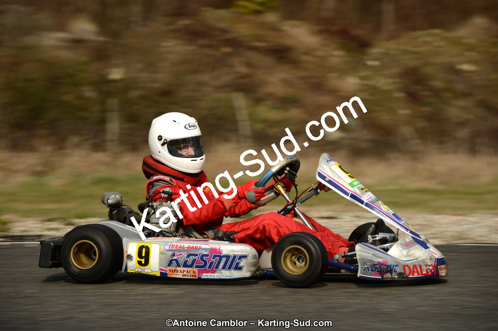 10/03/2013 : 1ère manche du Trophée Vincent Sanchez à Lavelanet (Photos Antoine Camblor) 2013 — karting