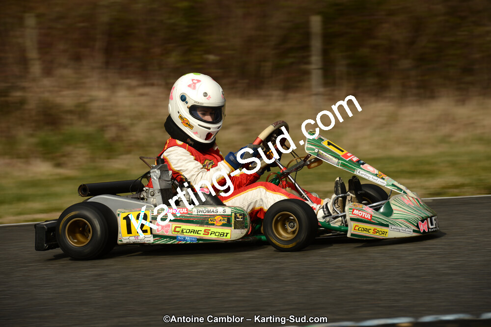 10/03/2013 : 1ère manche du Trophée Vincent Sanchez à Lavelanet (Photos Antoine Camblor) 2013 — karting