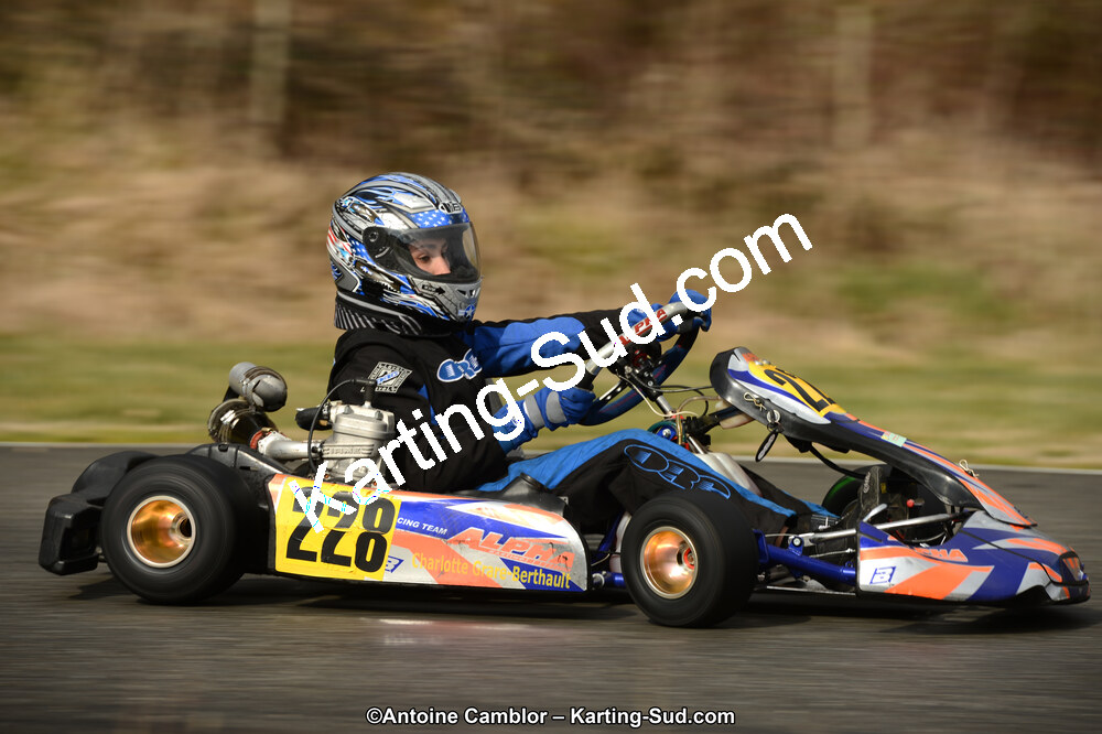 10/03/2013 : 1ère manche du Trophée Vincent Sanchez à Lavelanet (Photos Antoine Camblor) 2013 — karting