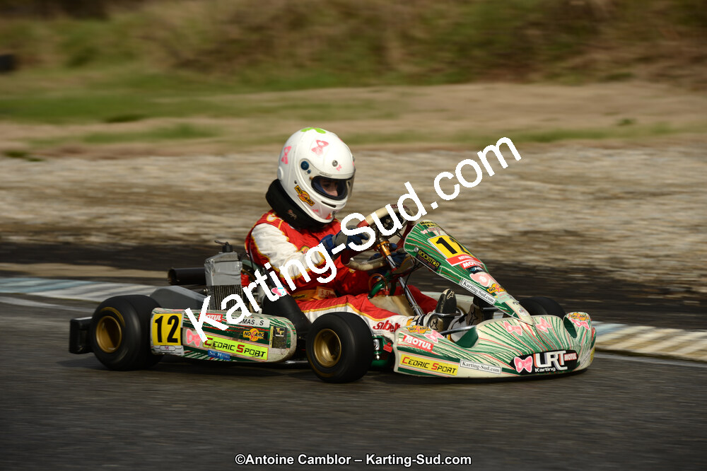 10/03/2013 : 1ère manche du Trophée Vincent Sanchez à Lavelanet (Photos Antoine Camblor) 2013 — karting