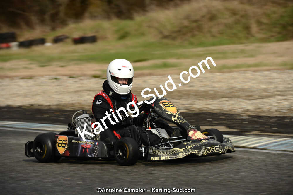 10/03/2013 : 1ère manche du Trophée Vincent Sanchez à Lavelanet (Photos Antoine Camblor) 2013 — karting