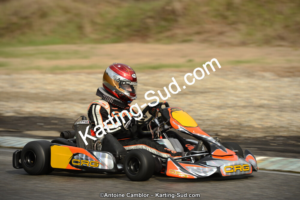 10/03/2013 : 1ère manche du Trophée Vincent Sanchez à Lavelanet (Photos Antoine Camblor) 2013 — karting