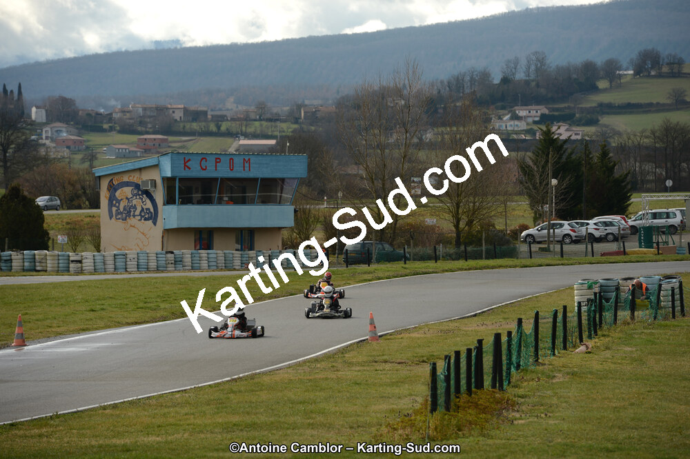 10/03/2013 : 1ère manche du Trophée Vincent Sanchez à Lavelanet (Photos Antoine Camblor) 2013 — karting