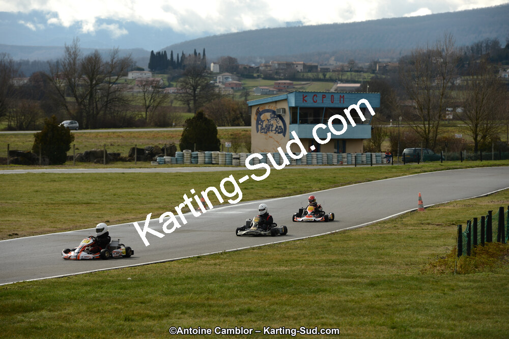 10/03/2013 : 1ère manche du Trophée Vincent Sanchez à Lavelanet (Photos Antoine Camblor) 2013 — karting
