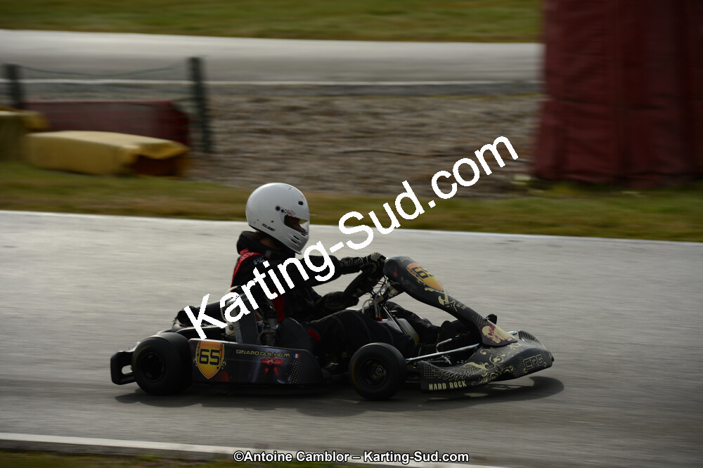 10/03/2013 : 1ère manche du Trophée Vincent Sanchez à Lavelanet (Photos Antoine Camblor) 2013 — karting