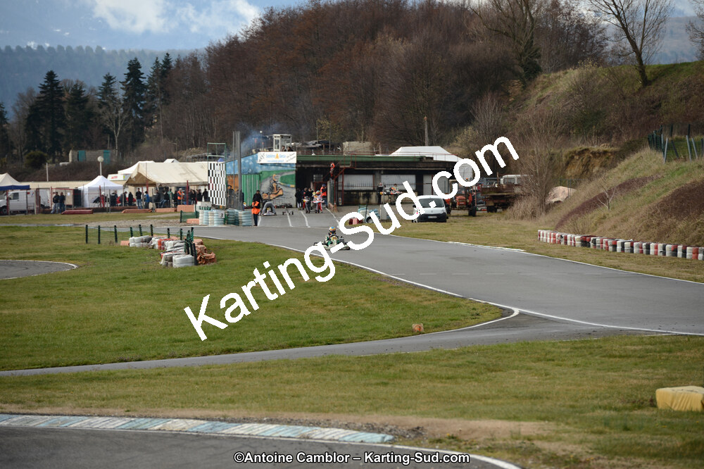 10/03/2013 : 1ère manche du Trophée Vincent Sanchez à Lavelanet (Photos Antoine Camblor) 2013 — karting