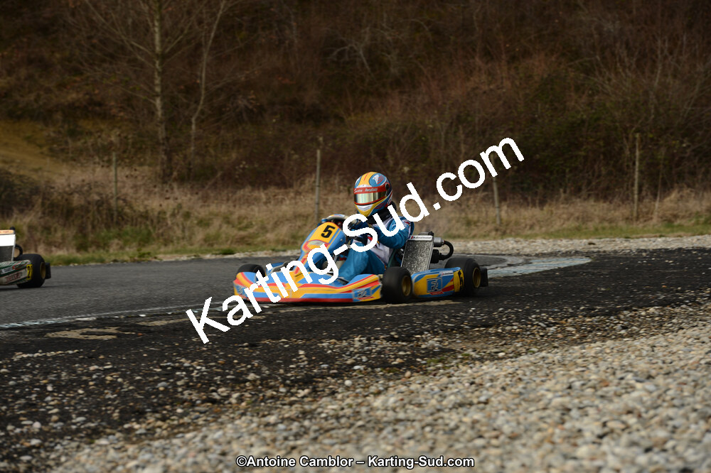 10/03/2013 : 1ère manche du Trophée Vincent Sanchez à Lavelanet (Photos Antoine Camblor) 2013 — karting