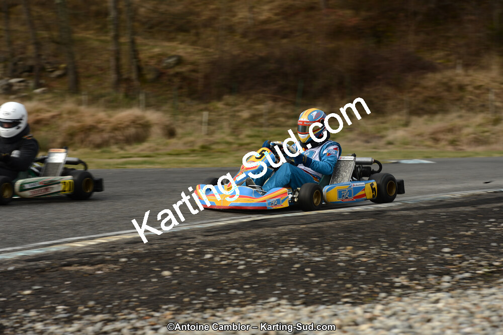 10/03/2013 : 1ère manche du Trophée Vincent Sanchez à Lavelanet (Photos Antoine Camblor) 2013 — karting