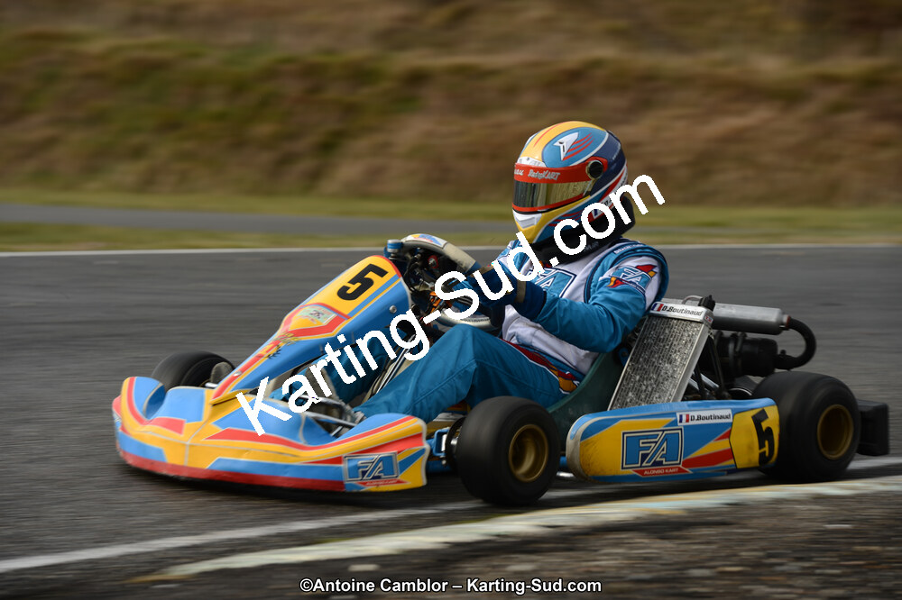 10/03/2013 : 1ère manche du Trophée Vincent Sanchez à Lavelanet (Photos Antoine Camblor) 2013 — karting