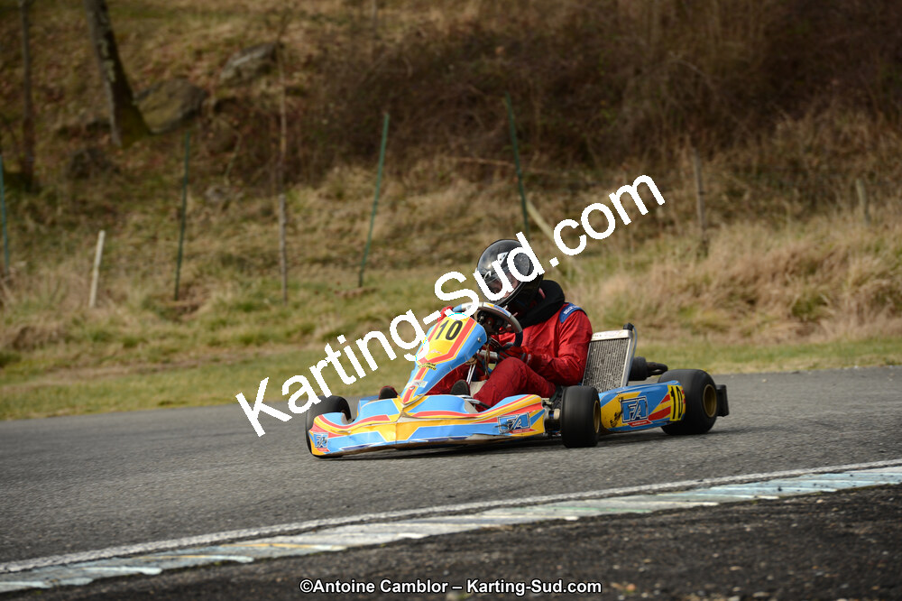 10/03/2013 : 1ère manche du Trophée Vincent Sanchez à Lavelanet (Photos Antoine Camblor) 2013 — karting