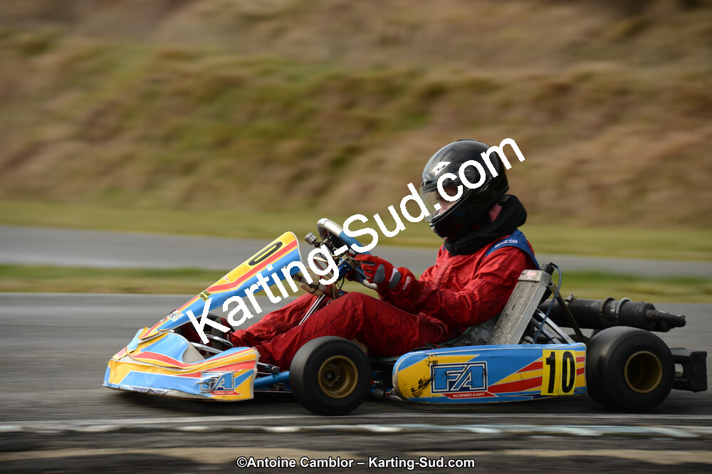 10/03/2013 : 1ère manche du Trophée Vincent Sanchez à Lavelanet (Photos Antoine Camblor) 2013 — karting