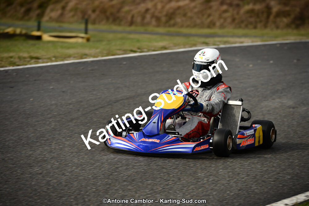 10/03/2013 : 1ère manche du Trophée Vincent Sanchez à Lavelanet (Photos Antoine Camblor) 2013 — karting