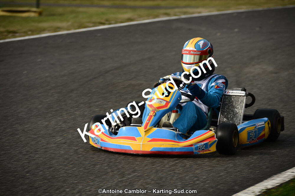 10/03/2013 : 1ère manche du Trophée Vincent Sanchez à Lavelanet (Photos Antoine Camblor) 2013 — karting