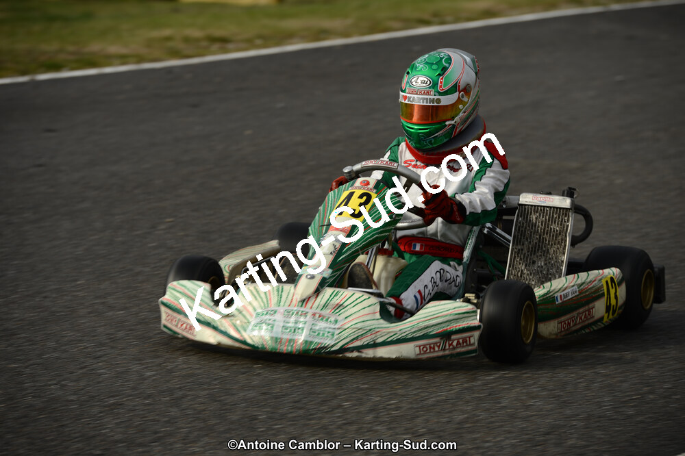10/03/2013 : 1ère manche du Trophée Vincent Sanchez à Lavelanet (Photos Antoine Camblor) 2013 — karting