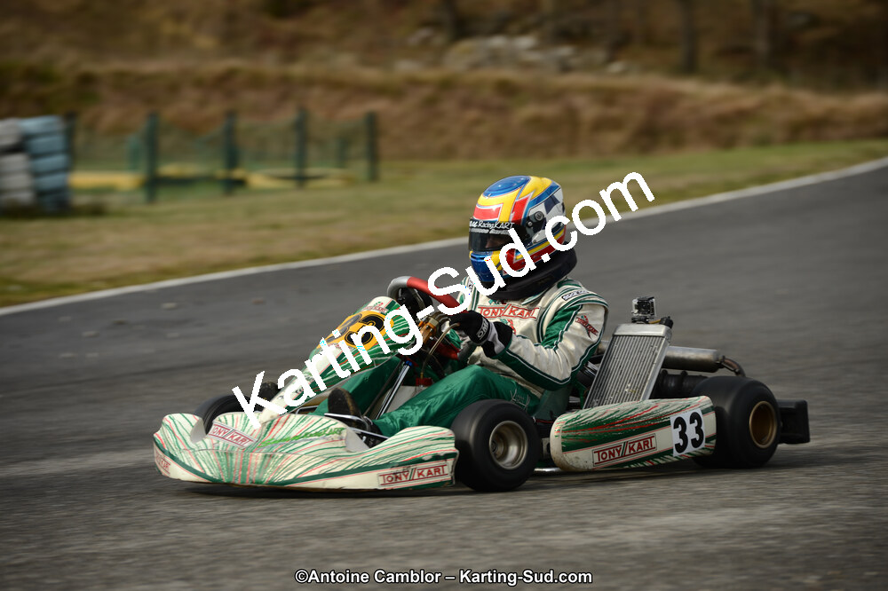 10/03/2013 : 1ère manche du Trophée Vincent Sanchez à Lavelanet (Photos Antoine Camblor) 2013 — karting