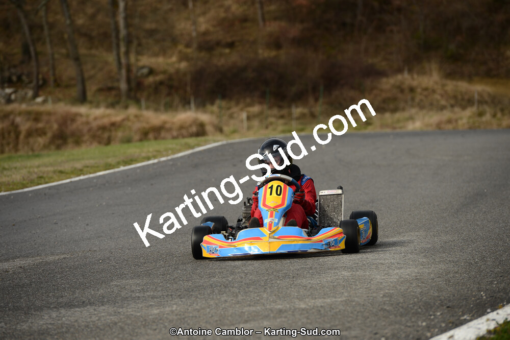 10/03/2013 : 1ère manche du Trophée Vincent Sanchez à Lavelanet (Photos Antoine Camblor) 2013 — karting