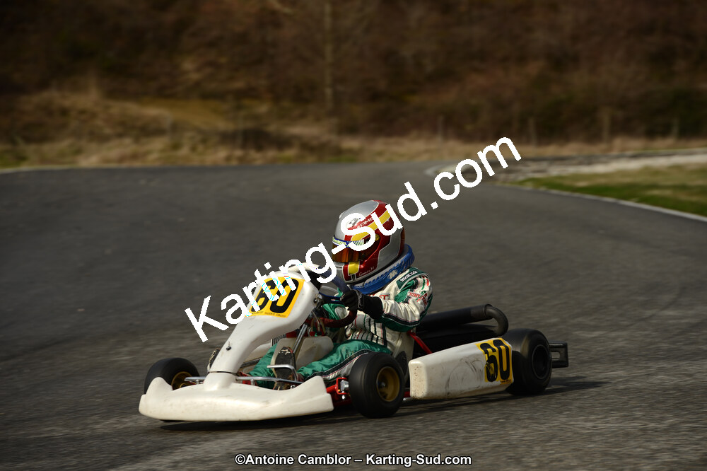 10/03/2013 : 1ère manche du Trophée Vincent Sanchez à Lavelanet (Photos Antoine Camblor) 2013 — karting