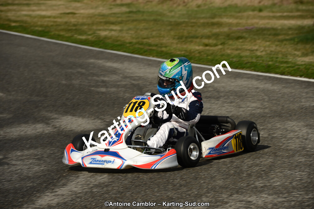 10/03/2013 : 1ère manche du Trophée Vincent Sanchez à Lavelanet (Photos Antoine Camblor) 2013 — karting