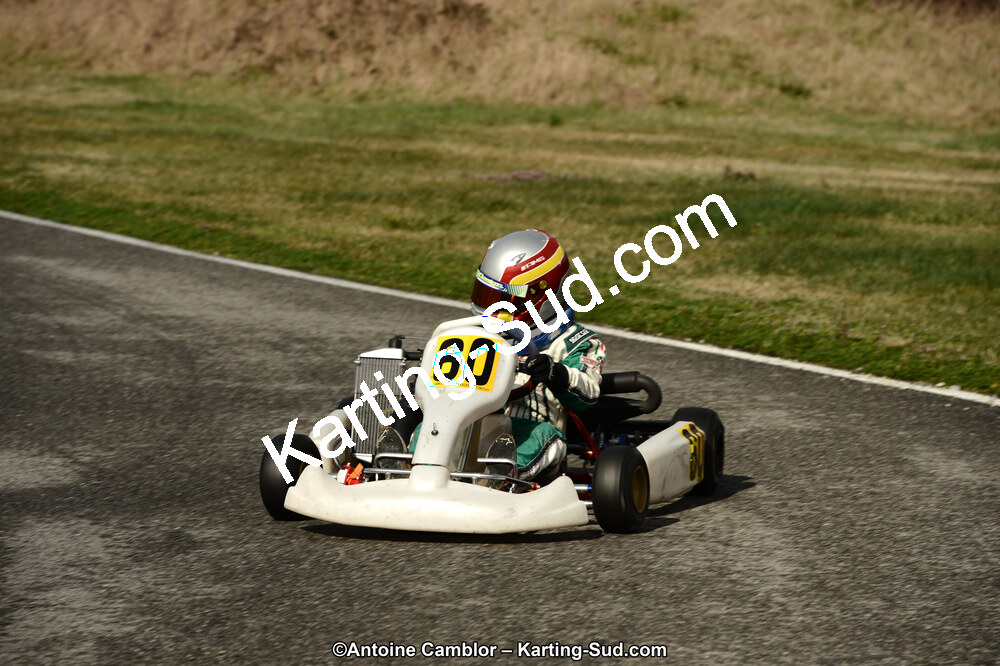 10/03/2013 : 1ère manche du Trophée Vincent Sanchez à Lavelanet (Photos Antoine Camblor) 2013 — karting