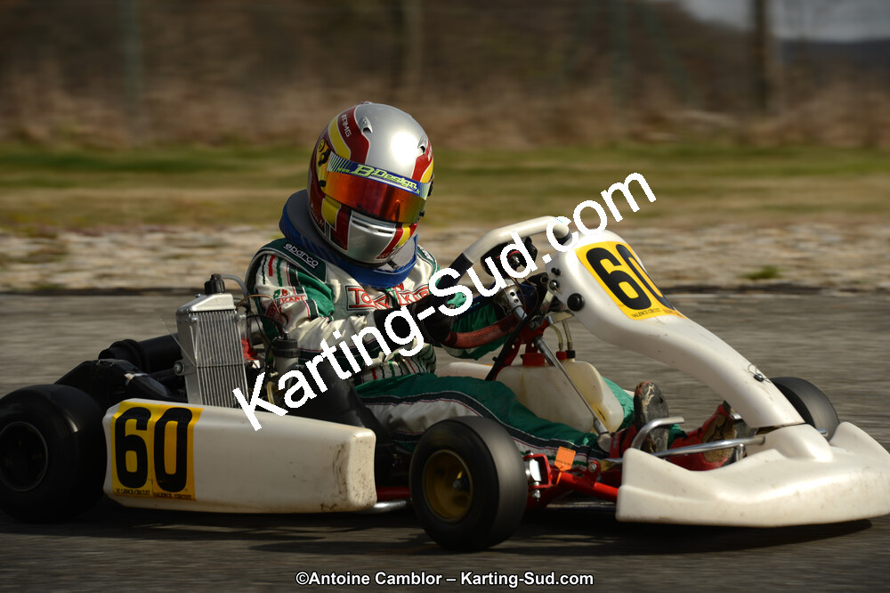 10/03/2013 : 1ère manche du Trophée Vincent Sanchez à Lavelanet (Photos Antoine Camblor) 2013 — karting
