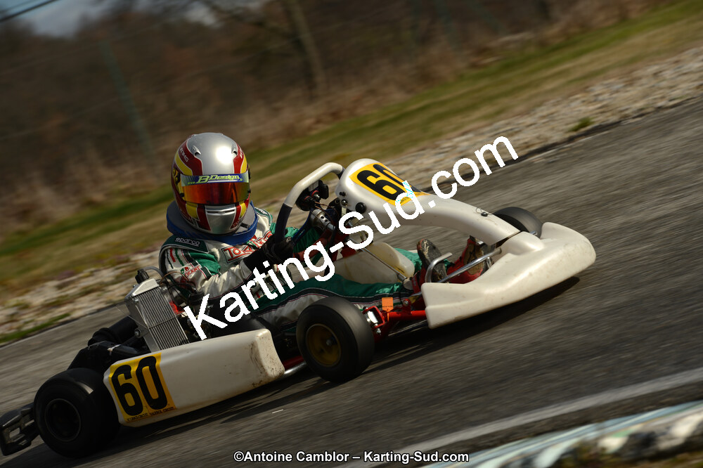 10/03/2013 : 1ère manche du Trophée Vincent Sanchez à Lavelanet (Photos Antoine Camblor) 2013 — karting