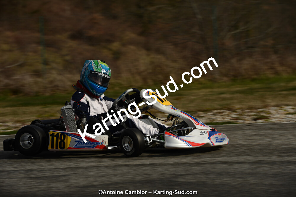 10/03/2013 : 1ère manche du Trophée Vincent Sanchez à Lavelanet (Photos Antoine Camblor) 2013 — karting