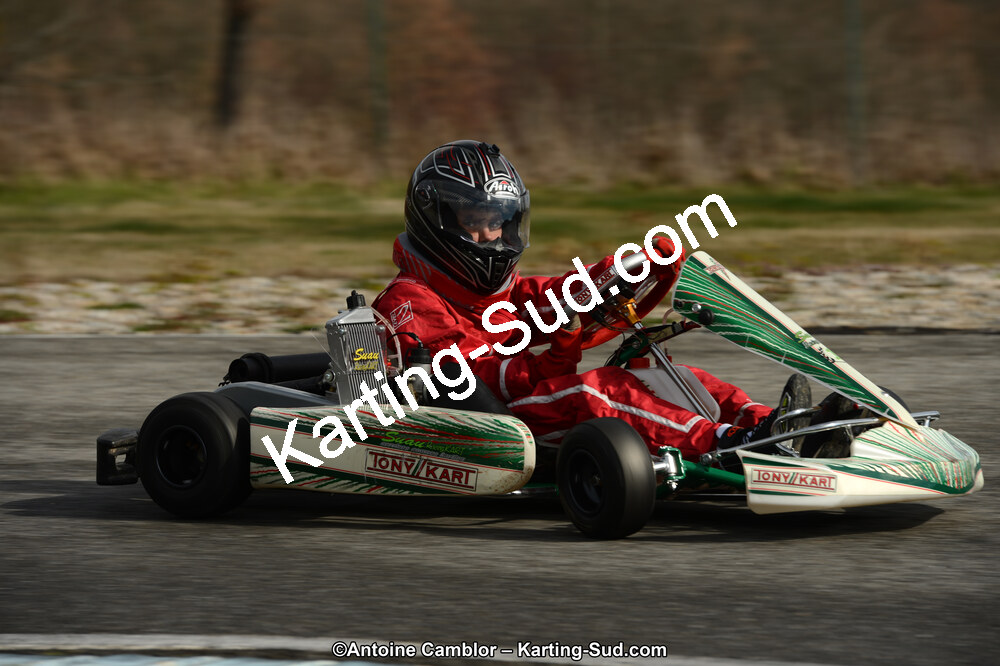10/03/2013 : 1ère manche du Trophée Vincent Sanchez à Lavelanet (Photos Antoine Camblor) 2013 — karting