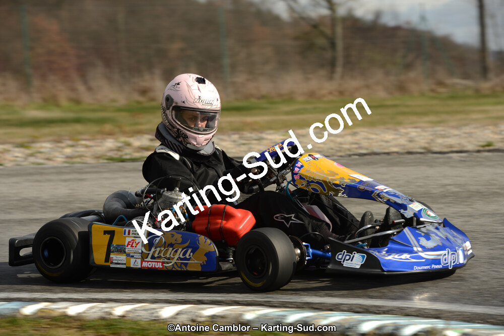 10/03/2013 : 1ère manche du Trophée Vincent Sanchez à Lavelanet (Photos Antoine Camblor) 2013 — karting