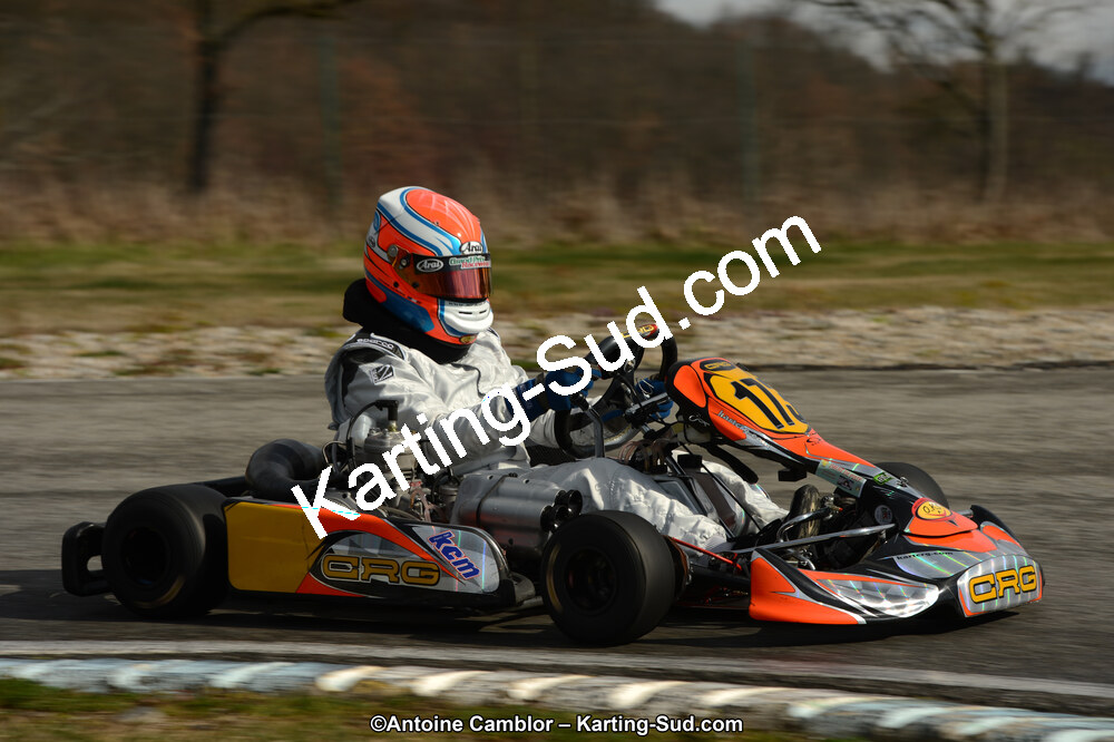 10/03/2013 : 1ère manche du Trophée Vincent Sanchez à Lavelanet (Photos Antoine Camblor) 2013 — karting