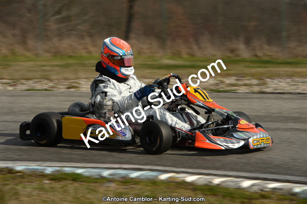 10/03/2013 : 1ère manche du Trophée Vincent Sanchez à Lavelanet (Photos Antoine Camblor) 2013 — karting