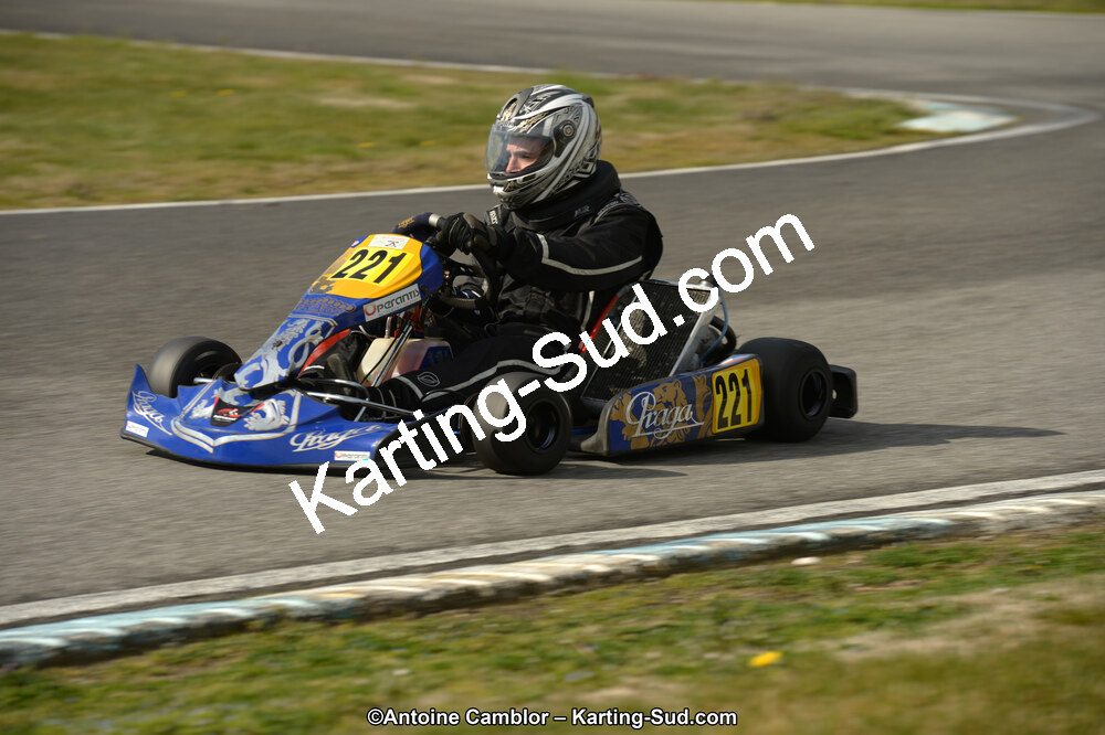 10/03/2013 : 1ère manche du Trophée Vincent Sanchez à Lavelanet (Photos Antoine Camblor) 2013 — karting