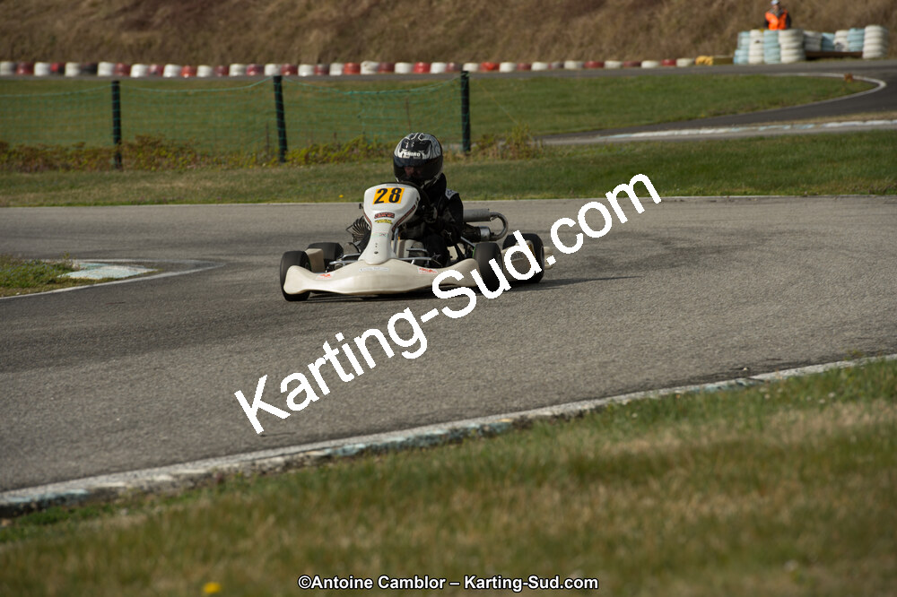 10/03/2013 : 1ère manche du Trophée Vincent Sanchez à Lavelanet (Photos Antoine Camblor) 2013 — karting