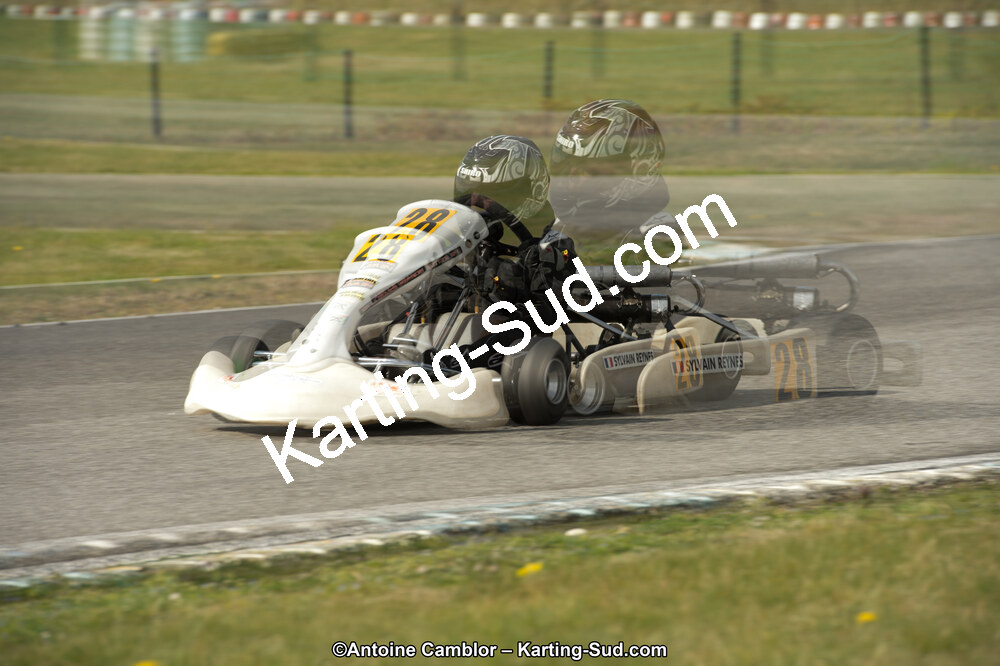 10/03/2013 : 1ère manche du Trophée Vincent Sanchez à Lavelanet (Photos Antoine Camblor) 2013 — karting