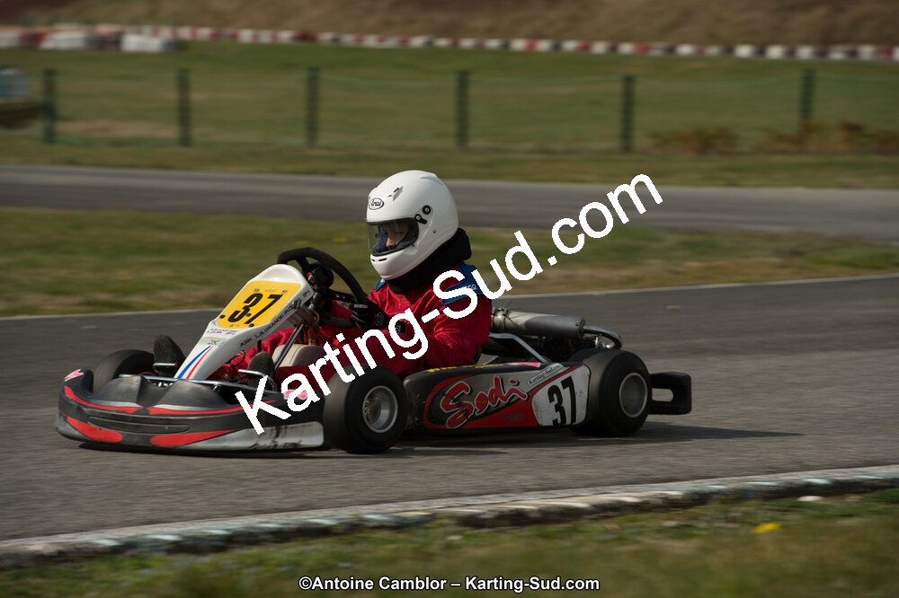 10/03/2013 : 1ère manche du Trophée Vincent Sanchez à Lavelanet (Photos Antoine Camblor) 2013 — karting