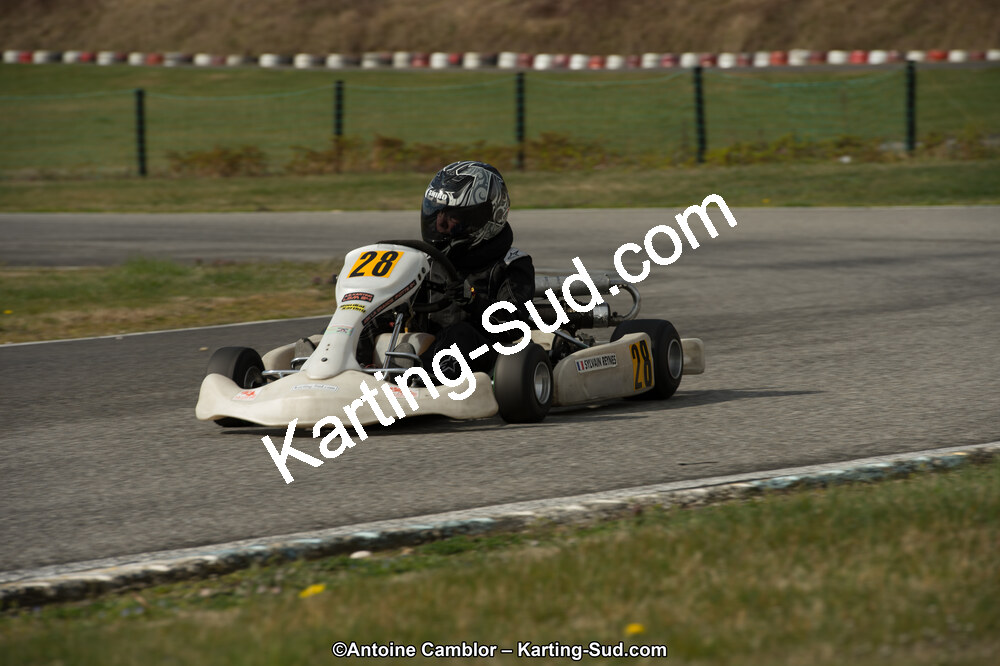 10/03/2013 : 1ère manche du Trophée Vincent Sanchez à Lavelanet (Photos Antoine Camblor) 2013 — karting