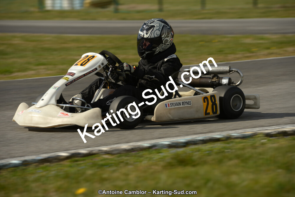 10/03/2013 : 1ère manche du Trophée Vincent Sanchez à Lavelanet (Photos Antoine Camblor) 2013 — karting