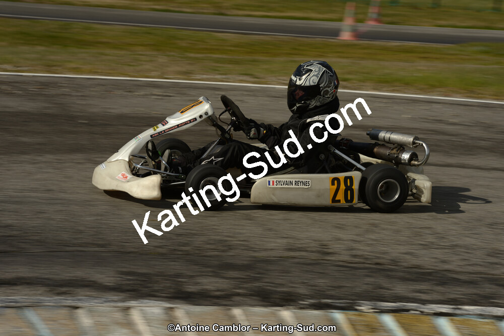 10/03/2013 : 1ère manche du Trophée Vincent Sanchez à Lavelanet (Photos Antoine Camblor) 2013 — karting