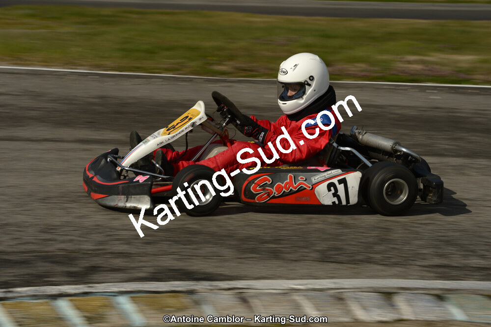 10/03/2013 : 1ère manche du Trophée Vincent Sanchez à Lavelanet (Photos Antoine Camblor) 2013 — karting
