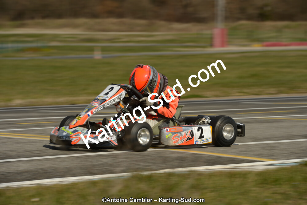 10/03/2013 : 1ère manche du Trophée Vincent Sanchez à Lavelanet (Photos Antoine Camblor) 2013 — karting