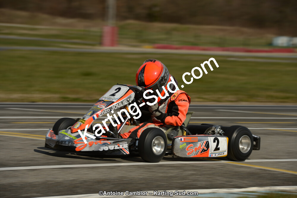 10/03/2013 : 1ère manche du Trophée Vincent Sanchez à Lavelanet (Photos Antoine Camblor) 2013 — karting