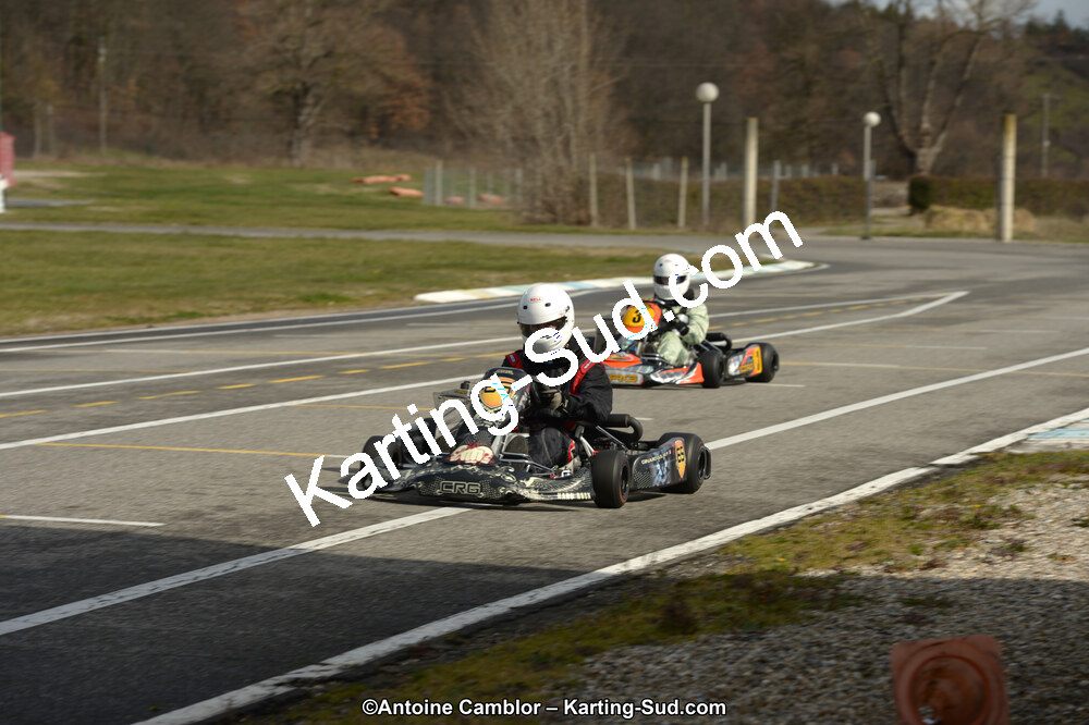 10/03/2013 : 1ère manche du Trophée Vincent Sanchez à Lavelanet (Photos Antoine Camblor) 2013 — karting