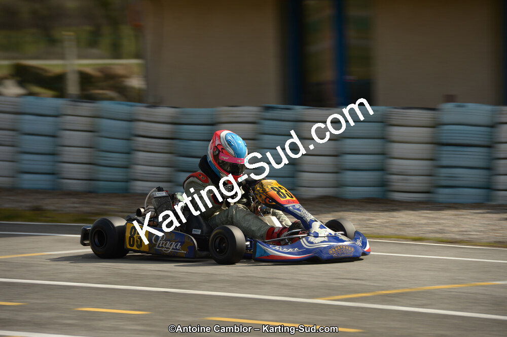 10/03/2013 : 1ère manche du Trophée Vincent Sanchez à Lavelanet (Photos Antoine Camblor) 2013 — karting