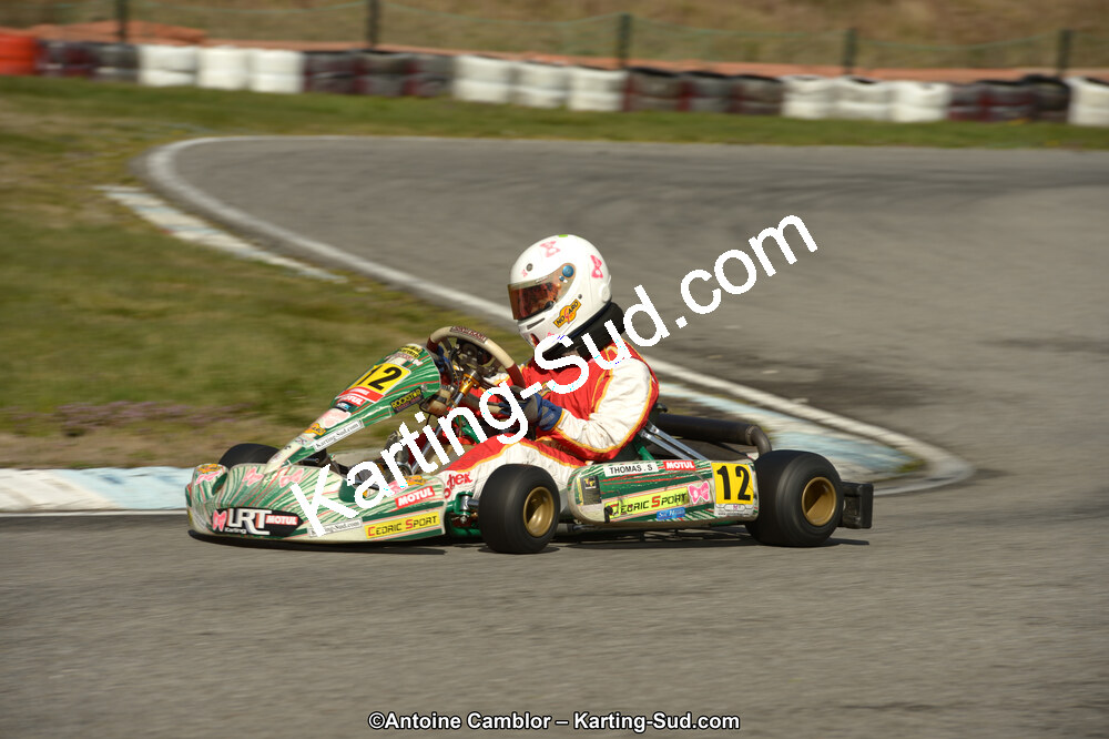 10/03/2013 : 1ère manche du Trophée Vincent Sanchez à Lavelanet (Photos Antoine Camblor) 2013 — karting