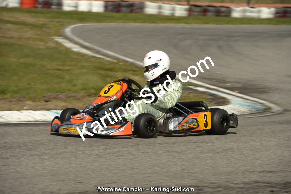 10/03/2013 : 1ère manche du Trophée Vincent Sanchez à Lavelanet (Photos Antoine Camblor) 2013 — karting