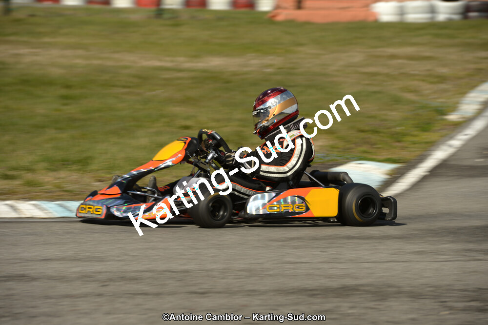 10/03/2013 : 1ère manche du Trophée Vincent Sanchez à Lavelanet (Photos Antoine Camblor) 2013 — karting