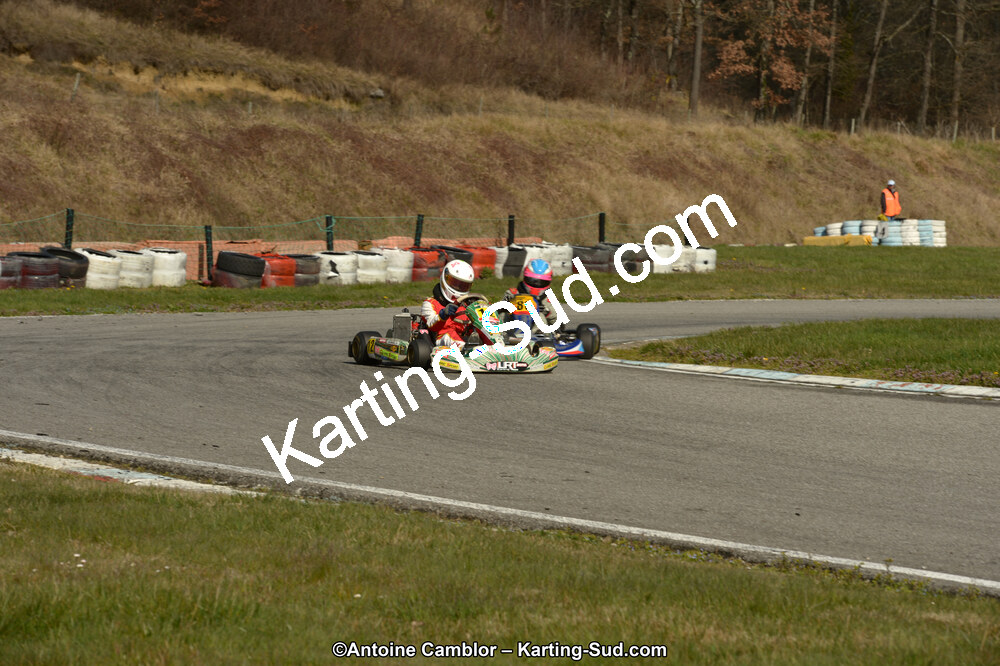 10/03/2013 : 1ère manche du Trophée Vincent Sanchez à Lavelanet (Photos Antoine Camblor) 2013 — karting