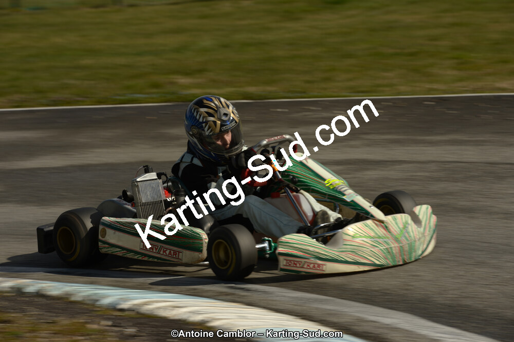 10/03/2013 : 1ère manche du Trophée Vincent Sanchez à Lavelanet (Photos Antoine Camblor) 2013 — karting